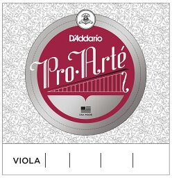 J58 SM ダダリオ ヴィオラ弦　セット D'Addario　Pro・Arte Viola Strings