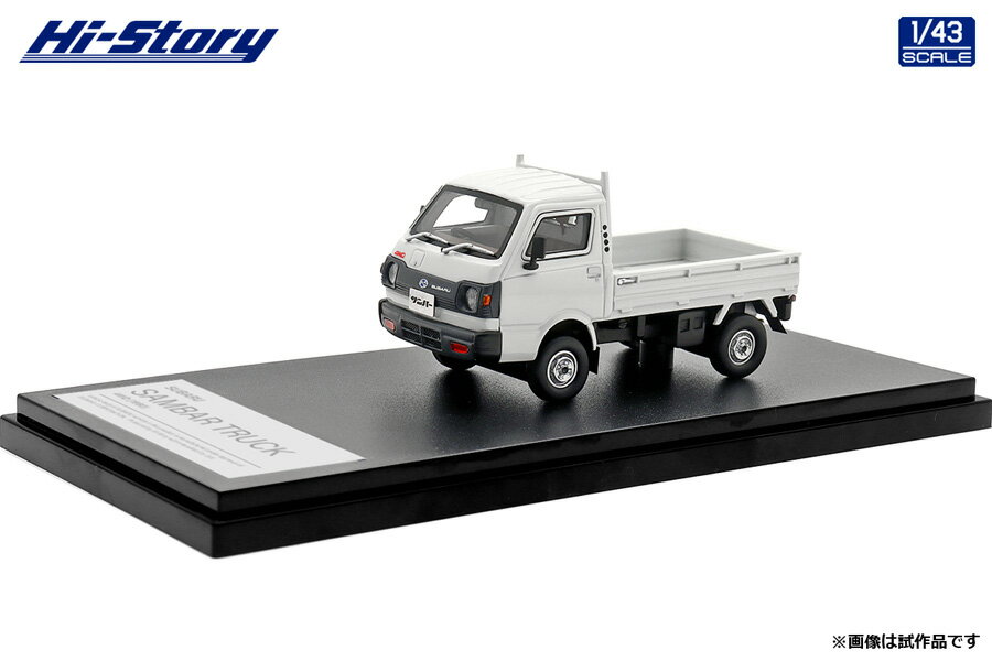 nCXg[[ 1/43 SUBARU SAMBAR TRUCK 4WD (1980) KzCgyHS394WHz ~jJ[