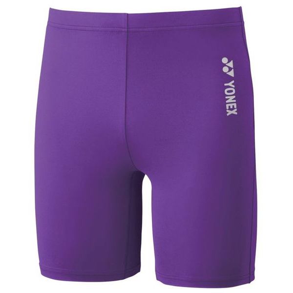 ヨネックス ユニセックス ハーフスパッツ（パープル・サイズ：XO） YO-STBF2015-039-XO YONEX FITNESS ..
