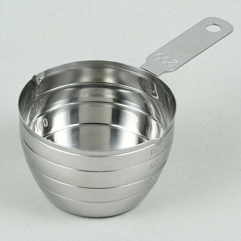 ベストコ ステンレス製計量カップ（200ml） LB-133 Style Tools [LB133]...