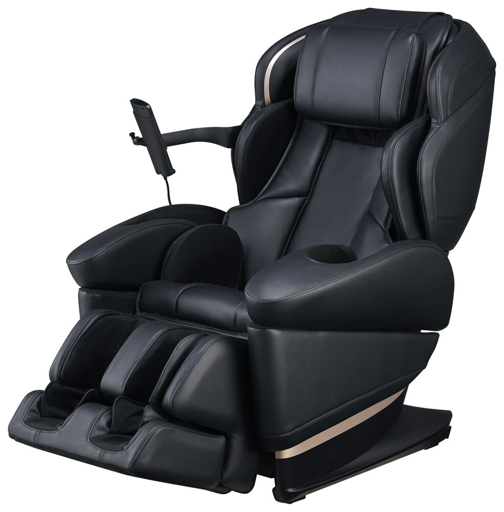 AS-R2200BK フジ医療器 マッサージチェア（ブラック） FUJIIRYOKI　CYBER-RELAX（サイバーリラックス）　H22 [ASR2200BK]