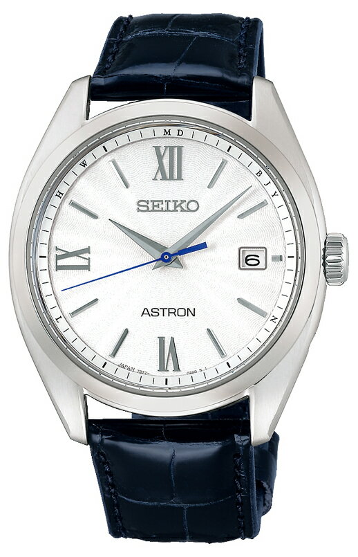 SEIKO 純正 腕時計 バンド アストロン クロコダイル レザーベルト 22mm