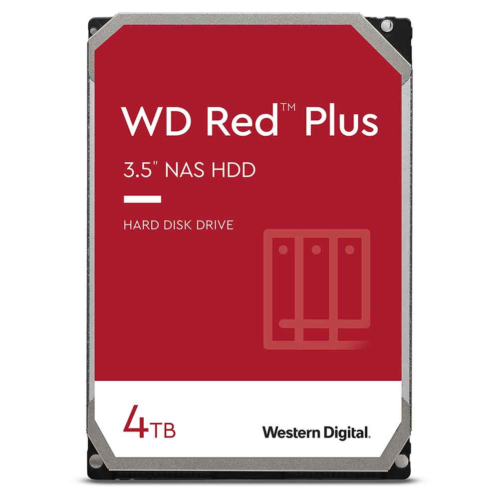 Western Digitalʥǥ 3.5 NASϡɥǥɥ饤 WD Red Plus 4TB ʰץѥå NASǥ WD40EFPX