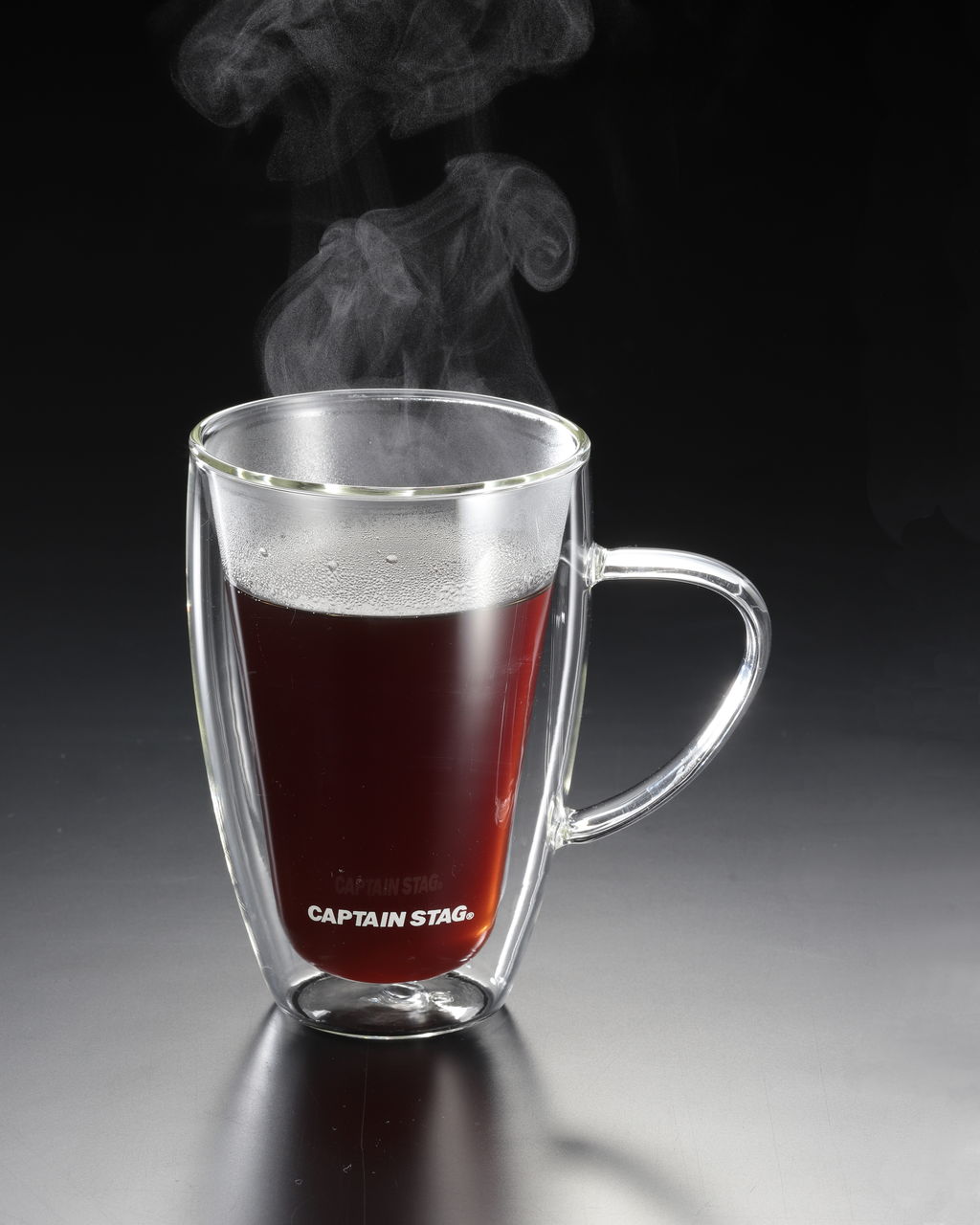 Captain's Tag - キャプテンスタッグ カップ 320mL （ダブルウォール） UW-2033 [UW2033キヤプテンスタツグ]
