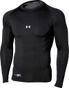 1358646-001-MD アンダーアーマー ヒートギアアーマー ロングスリーブ クルーネック(ブラック・サイズ:MD) UNDER ARMOUR UA(4)