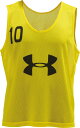 1295510-737 アンダーアーマー ナンバー ビブス (10枚セット)(サンライト) UNDER ARMOUR UA