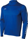 1365019-400-3XL アンダーアーマー サッカー ニット ロングスリーブ トップス(ロイヤル・サイズ:3XL) UNDER ARMOUR UA