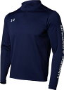 1365019-410-XS アンダーアーマー サッカー ニット ロングスリーブ トップス(ミッドナイトネイビー・サイズ:XS) UNDER ARMOUR UA