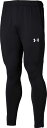 1365020-001-3XL アンダーアーマー サッカー ニット ロングパンツ(ブラック・サイズ:3XL) UNDER ARMOUR UA