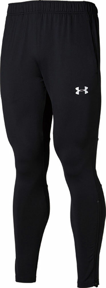 アンダーアーマー サッカー ニット ロングパンツ（ブラック・サイズ：XS） 1365020-001-XS UNDER ARMOUR UA