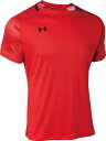 1365021-600-SM アンダーアーマー サッカー ジャージ ショートスリーブ グラフィック(レッド・サイズ:SM) UNDER ARMOUR UA