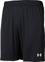 1365024-001-SM アンダーアーマー サッカー ニットショーツ(ブラック・サイズ:SM) UNDER ARMOUR UA