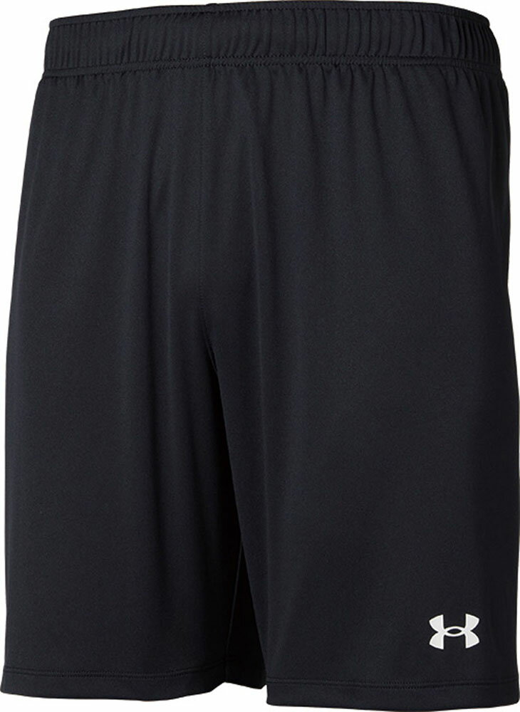 アンダーアーマー サッカー ニットショーツ（ブラック・サイズ：XS） 1365024-001-XS UNDER ARMOUR UA