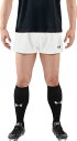 1295619-100-MD アンダーアーマー ラグビー プラクティス ショートパンツ(ホワイト/ブラック・サイズ:MD) UNDER ARMOUR UA