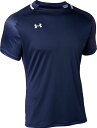 1365021-410-XL アンダーアーマー サッカー ジャージ ショートスリーブ グラフィック(ミッドナイトネイビー・サイズ:XL) UNDER ARMOU...