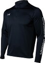 1365019-001-XXL アンダーアーマー サッカー ニット ロングスリーブ トップス(ブラック・サイズ:XXL) UNDER ARMOUR UA