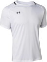 1365023-100-XL アンダーアーマー サッカー ジャージ ショートスリーブ(ホワイト・サイズ:XL) UNDER ARMOUR UA