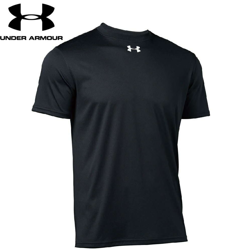 Men'S Wear - アンダーアーマー ショートスリーブ シャツ（ブラック/ホワイト・サイズ：LG） 1375588-001-LG UNDER ARMOUR　UA