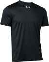 1375588-001-MD アンダーアーマー ショートスリーブ シャツ(ブラック/ホワイト・サイズ:MD) UNDER ARMOUR UA