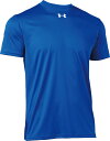 1375588-400-LG アンダーアーマー ショートスリーブ シャツ(ロイヤル/ホワイト・サイズ:LG) UNDER ARMOUR UA