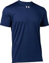 1375588-410-LG アンダーアーマー ショートスリーブ シャツ(ミッドナイトネイビー/ホワイト・サイズ:LG) UNDER ARMOUR UA