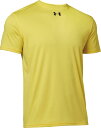 1375588-737-MD アンダーアーマー ショートスリーブ シャツ(サンライト/ブラック・サイズ:MD) UNDER ARMOUR UA