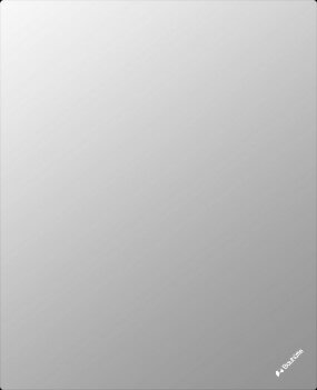 バウヒュッテ デスクごとチェアマット (幅160cm×奥行130cm) クリア BCM-160CL [BCM160CL]