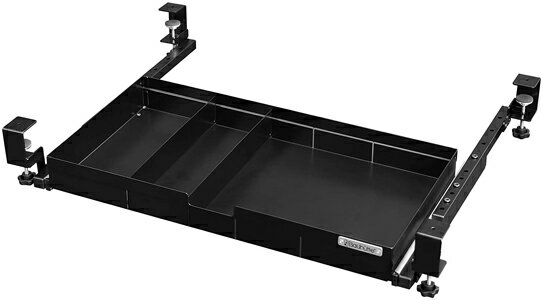 樂天商城 - バウヒュッテ 大型引き出し (幅75cm×奥行40.5〜70.5cm) ブラック BHP-H60-BK [BHPH60BK]