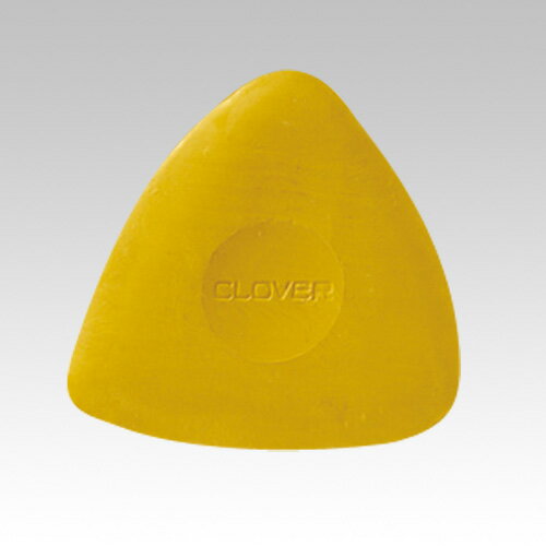 クロバー 三角チャコ 黄 24-004