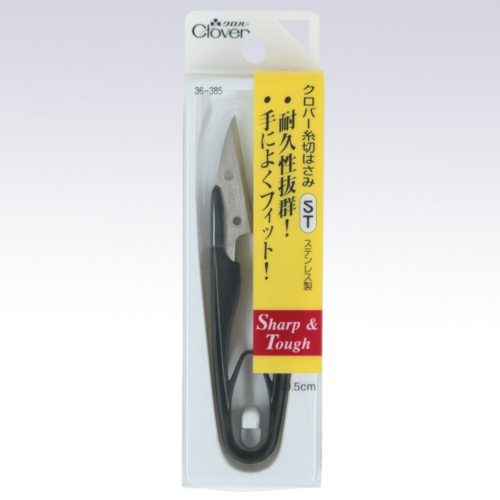 クロバー 糸切はさみ ST 10.5cm 36-385