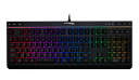 HyperXinCp[GbNXj uQ[~OL[{[h {z Kingston HyperX Alloy Core RGB - Membrane Gaming Keyboard 4P4F5AJ#ABJ