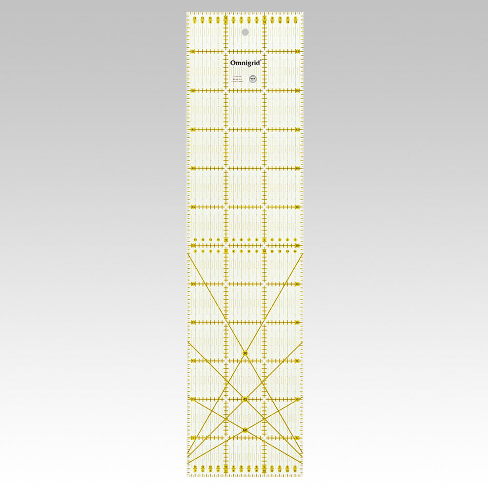クロバー オムニグリッド定規 15×60cm 57-623