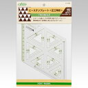 クロバー ピーステンプレート 正三角形 57-998