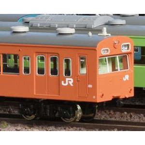 ［鉄道模型］グリーンマックス (Nゲージ) 18001 国鉄(JR)103系(低運・非ユニット窓・冷改車・オレンジ) 基本4両編成ボディキットA