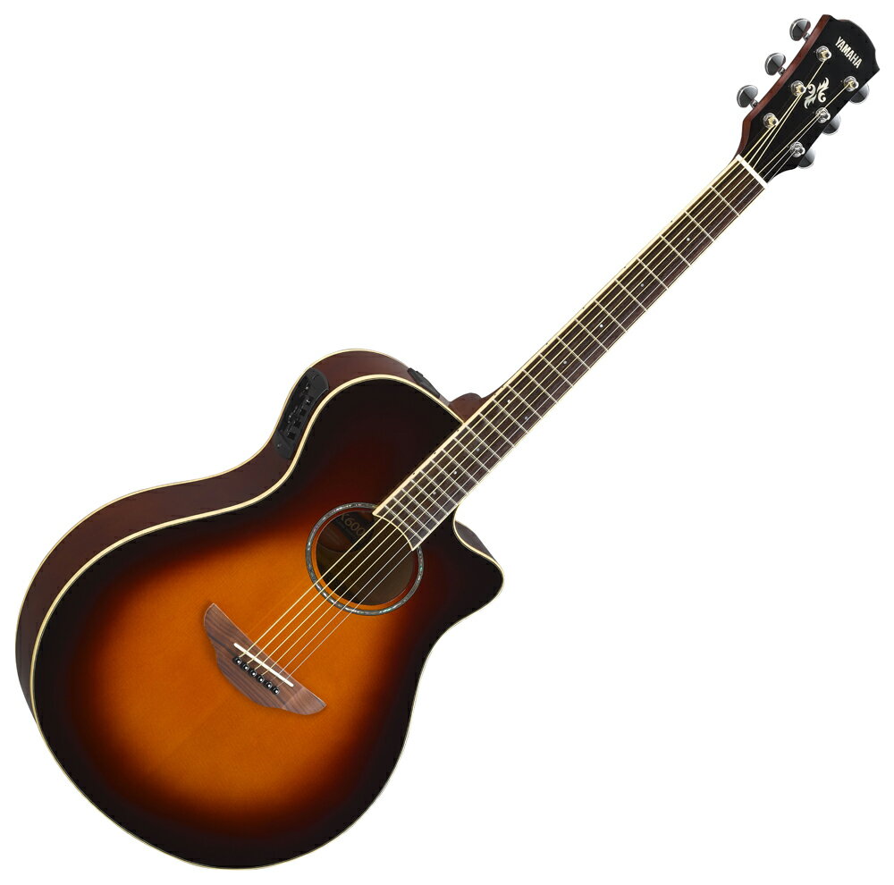 APX600-OVS ヤマハ エレクトリックアコースティックギター(オールドバイオリンサンバースト) YAMAHA APXシリーズ