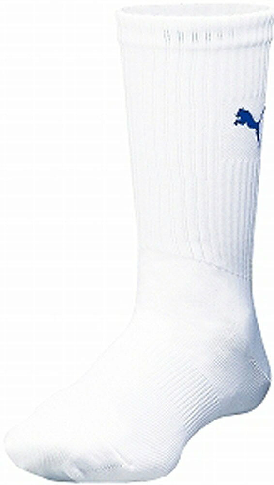 プーマ ショートストッキング(ホワイト/チームローヤル・サイズ:30) PJ-902692-03-30 PUMA