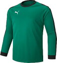 PJ-729965-02-M プーマ LIGA GKシャツ パッド付（ペッパーグリーン/プーマホワイト・サイズ：M） PUMA