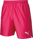 プーマ LIGA ゲームパンツ(ラズベリー/ホワイト・サイズ:M) PJ-729969-12-M PUMA