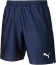 PJ-729969-06-L プーマ LIGA ゲームパンツ(ピーコート/プーマホワイト・サイズ:L) PUMA