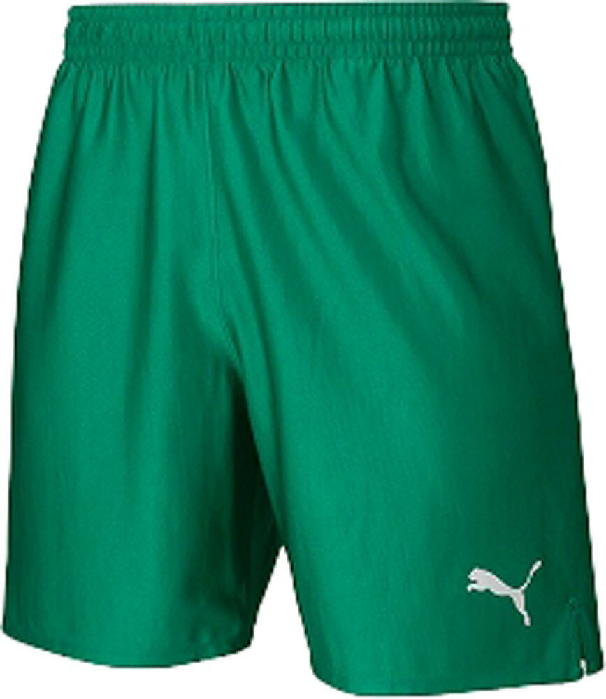 プーマ LIGA ゲームパンツ（ペッパーグリーン/プーマホワイト・サイズ：XL） PJ-729969-05-XL PUMA