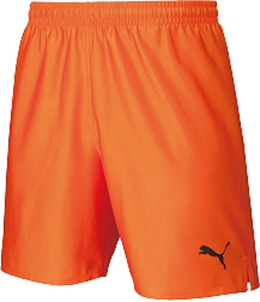 プーマ LIGA ゲームパンツ（ゴールデンポピー/プーマブラック・サイズ：XXL） PJ-729969-08-XXL PUMA