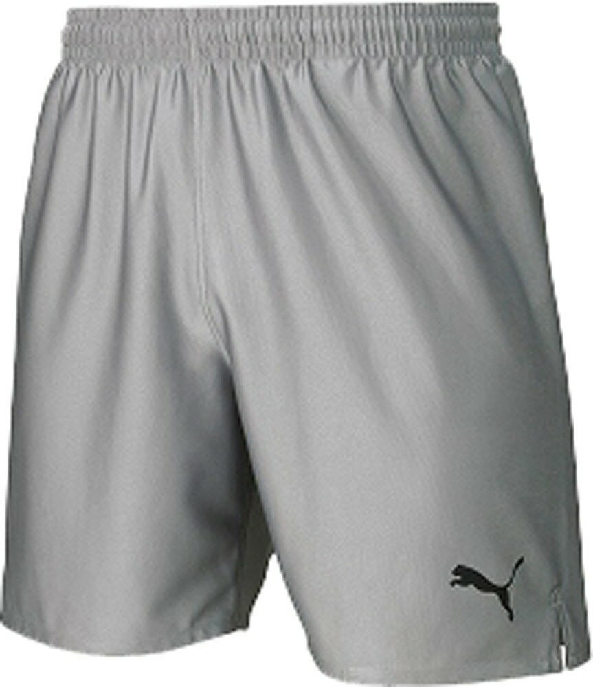 プーマ LIGA ゲームパンツ（シルバー/ブラック・サイズ：M） PJ-729969-14-M PUMA