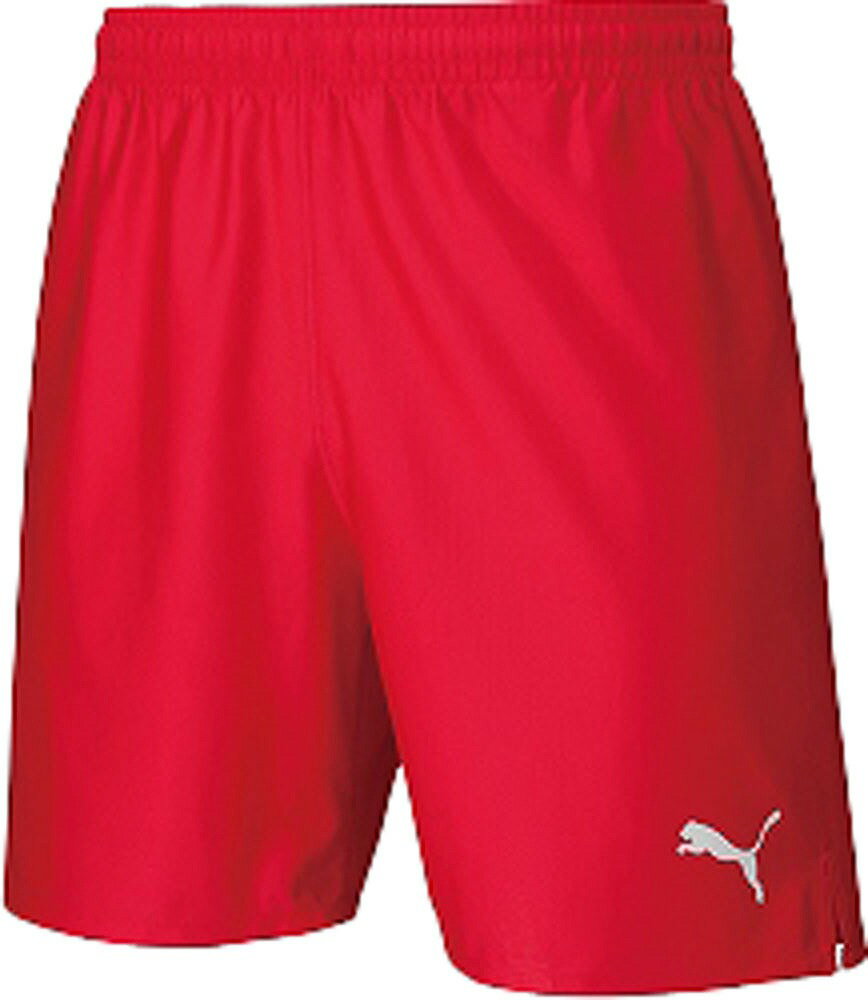 PJ-729969-01-XL プーマ LIGA ゲームパンツ(プーマレッド/プーマホワイト・サイズ:XL) PUMA