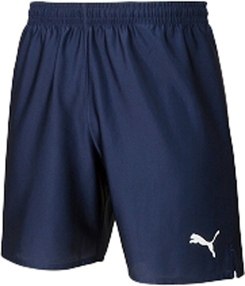PJ-729970-06-160 プーマ ジュニア LIGA ゲームパンツ(ピーコート/プーマホワイト・サイズ:160) PUMA