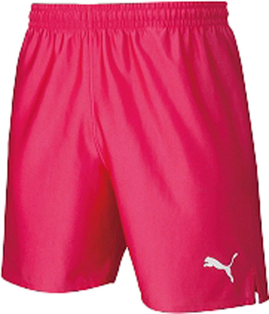 PJ-729970-12-160 プーマ ジュニア LIGA ゲームパンツ(ラズベリー/ホワイト・サイズ:160) PUMA