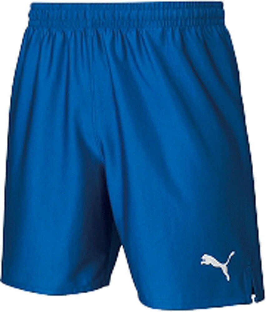PJ-729970-11-140 プーマ ジュニア LIGA ゲームパンツ(チームローヤル/ホワイト・サイズ:140) PUMA