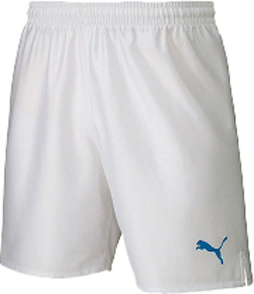 Other - プーマ ジュニア LIGA ゲームパンツ（プーマホワイト/エレクトリックブルー・サイズ：120） PJ-729970-10-120 PUMA