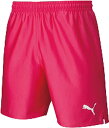 PJ-729970-12-120 プーマ ジュニア LIGA ゲームパンツ(ラズベリー/ホワイト・サイズ:120) PUMA(4)