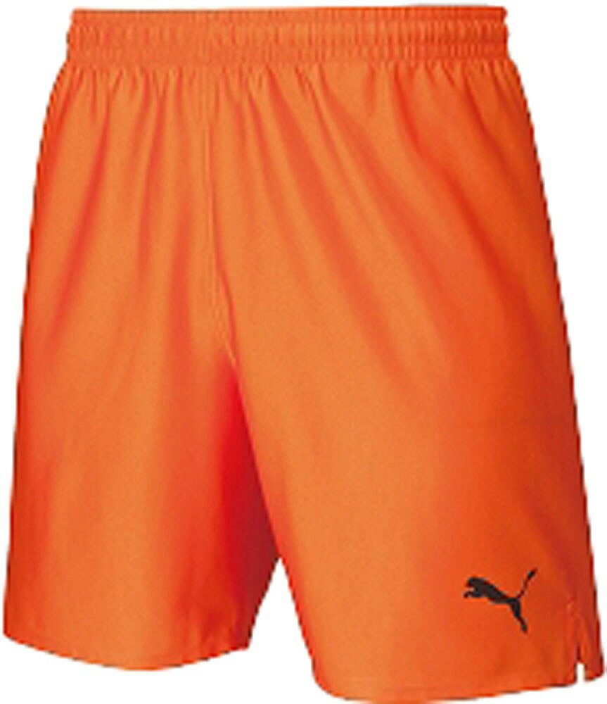 Other - プーマ ジュニア LIGA ゲームパンツ（ゴールデンポピー/プーマブラック・サイズ：140） PJ-729970-08-140 PUMA