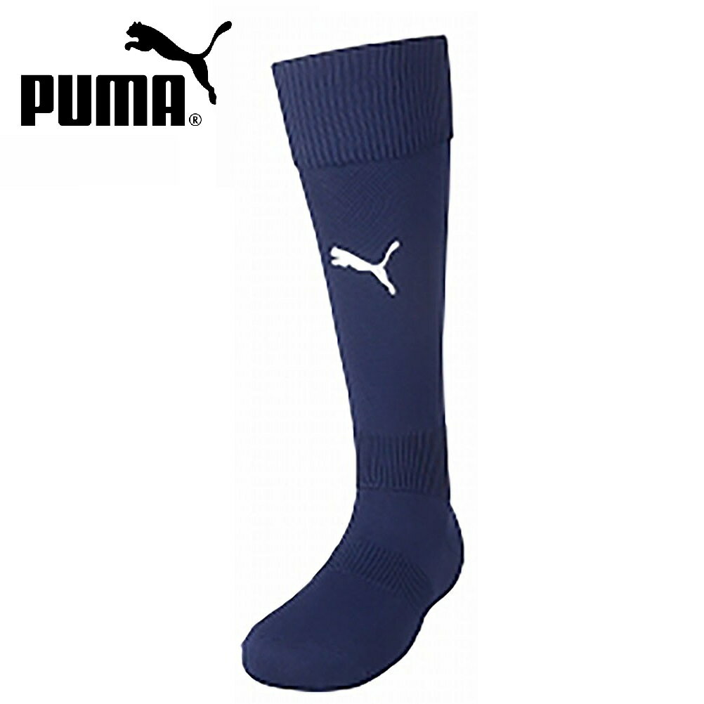 プーマ ジュニア LIGA ストッキング(ピーコート/プーマホワイト・サイズ:24) PJ-729880-06-24 PUMA